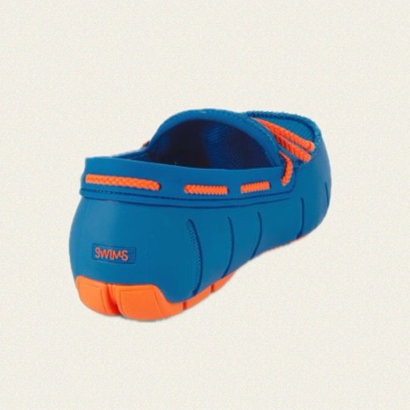 SWIMS Braided Lace-Up Loafers - Picture 3 of 6